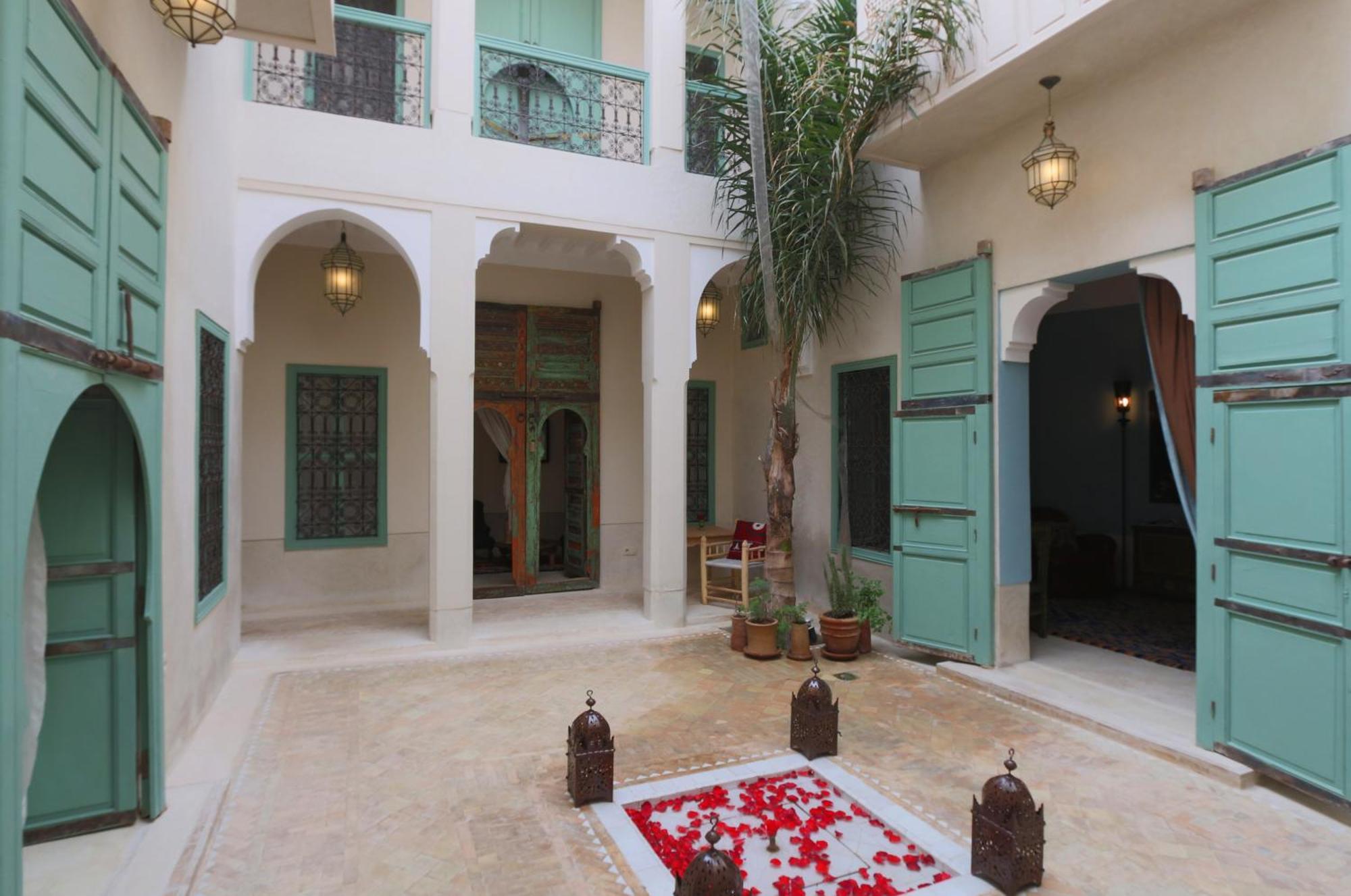 Riad Dar Ayur Маракеш Екстериор снимка